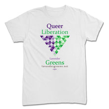 Load image into Gallery viewer, Green Party USA - Lavender Caucus T-Shirt