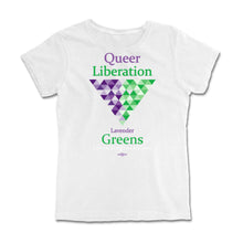 Load image into Gallery viewer, Green Party USA - Lavender Caucus T-Shirt