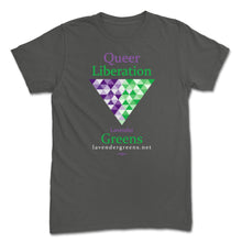 Load image into Gallery viewer, Green Party USA - Lavender Caucus T-Shirt