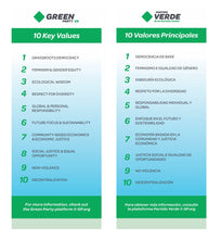 Load image into Gallery viewer, Green Party 10KV Bookmark Sheet - Download