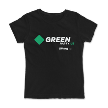 Load image into Gallery viewer, Green Party Logo T-Shirt