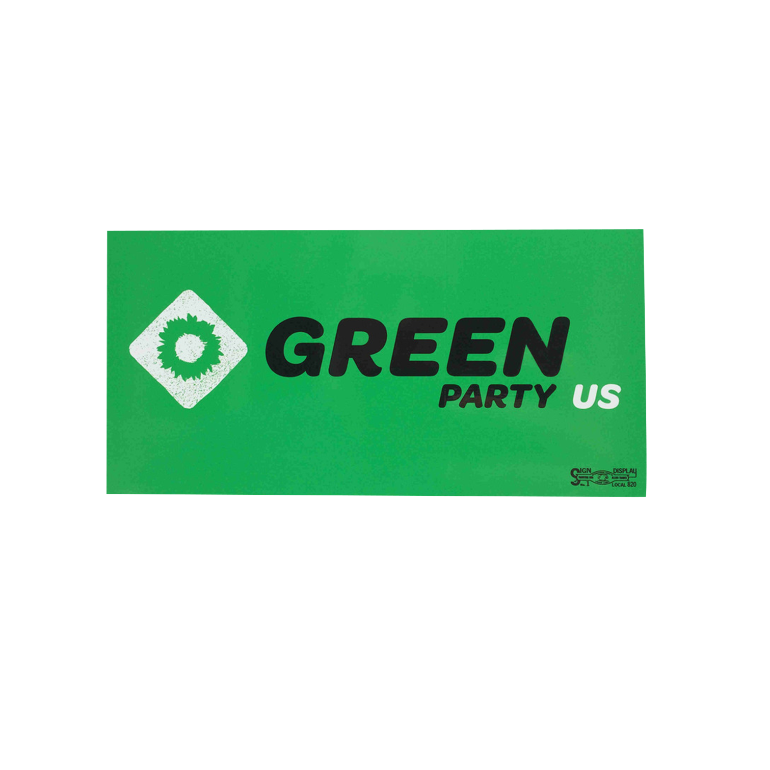 Bumper Sticker Pack Green Green Party of the United States Shop