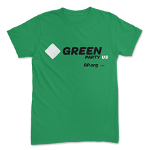 Load image into Gallery viewer, Green Party Logo T-Shirt