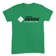 Load image into Gallery viewer, Partido Verde Logo T-Shirt