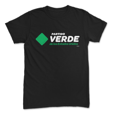 Load image into Gallery viewer, Partido Verde Logo T-Shirt