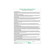 Load image into Gallery viewer, 4 Pillars & 10 Key Values Brochure - Download