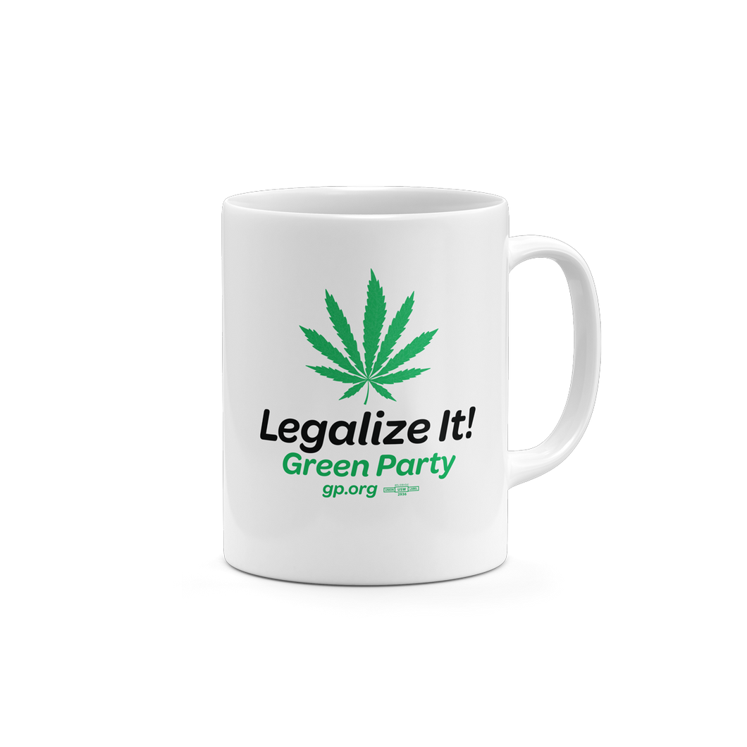 Legalize It! Mug