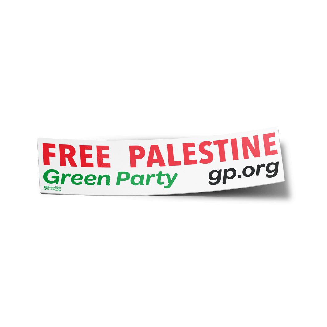 Free Palestine Bumper Sticker Pack
