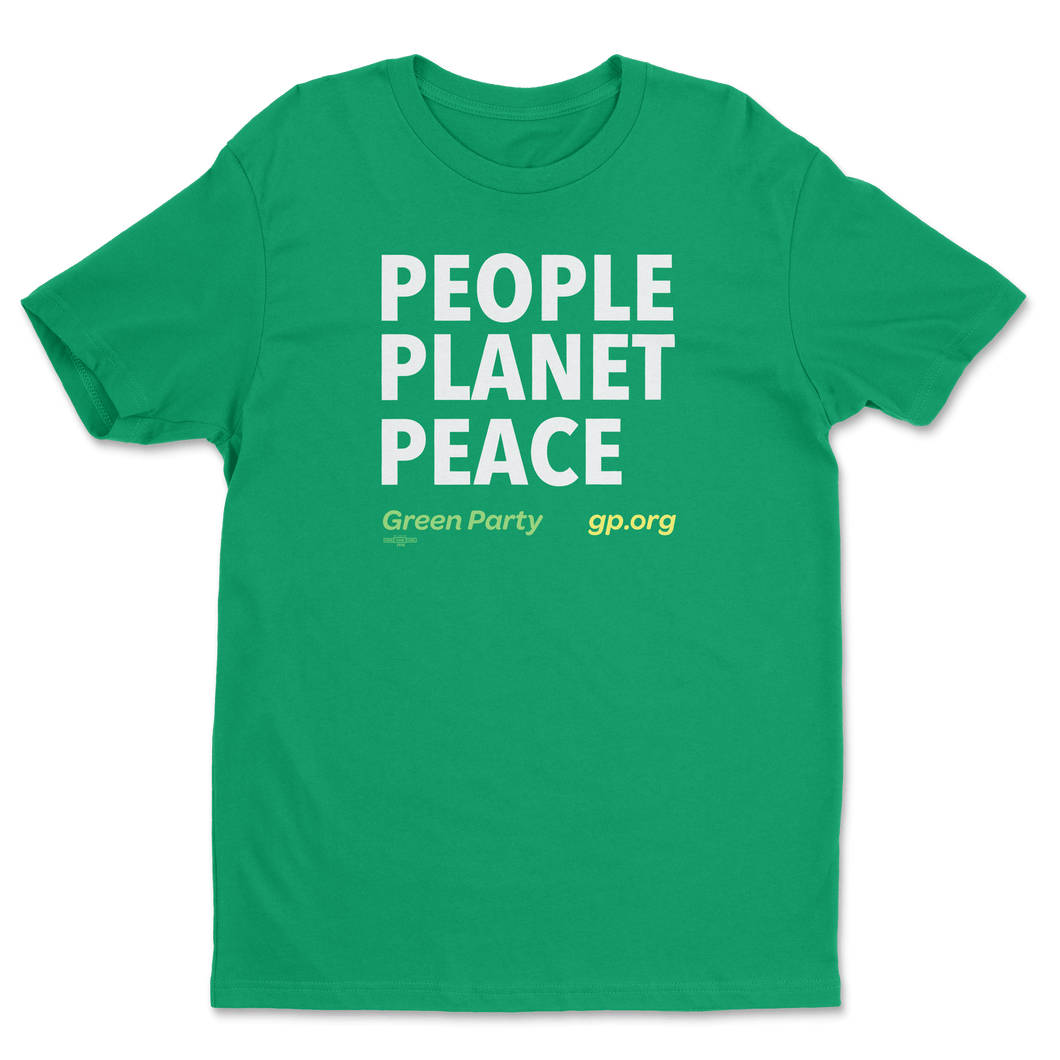 People Planet Peace T-Shirt