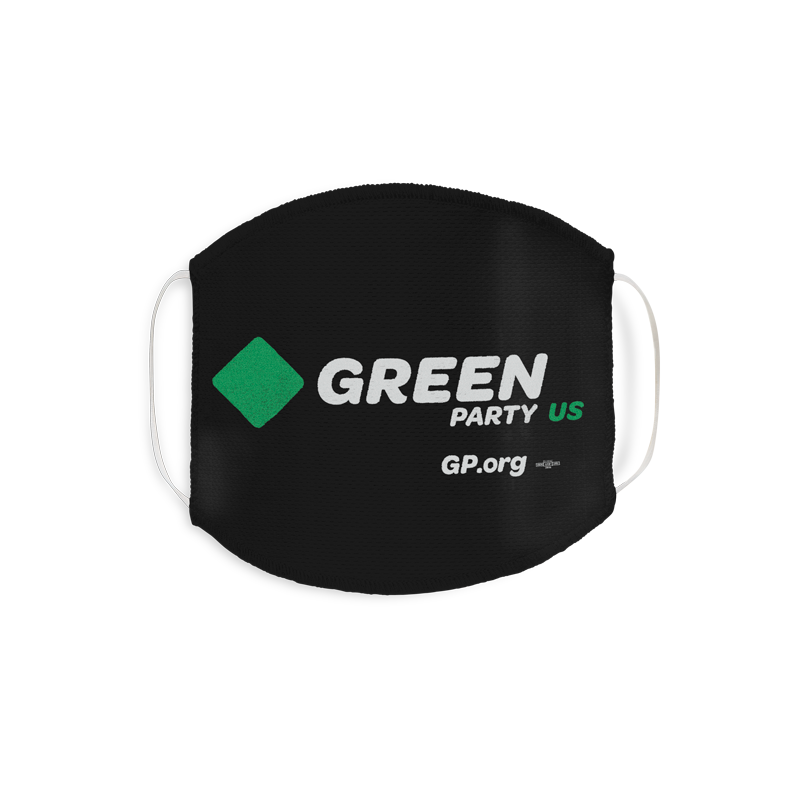Green Party Logo Face Mask