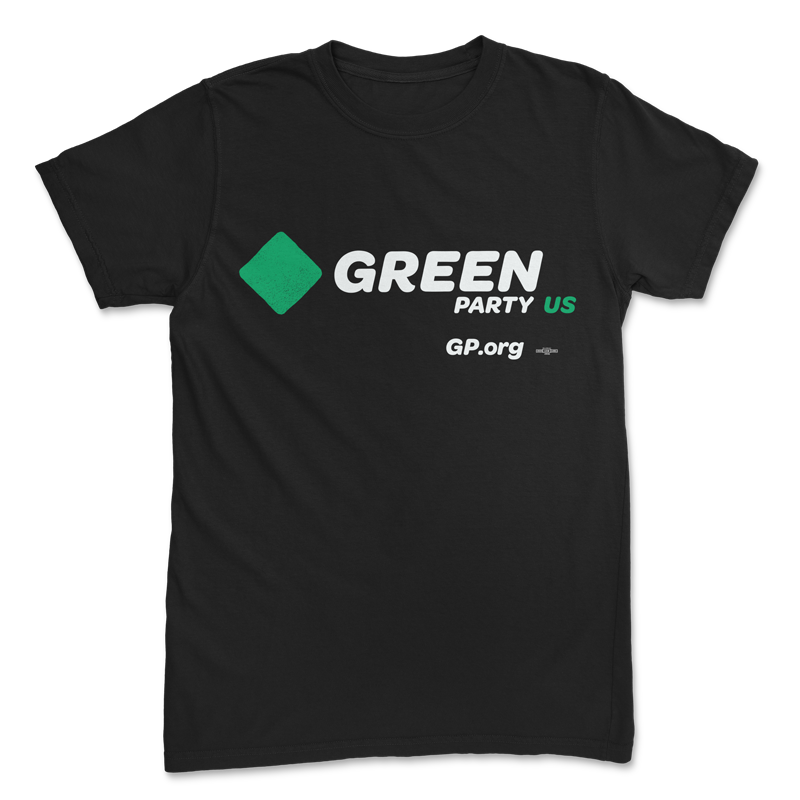Green Party Logo T-Shirt