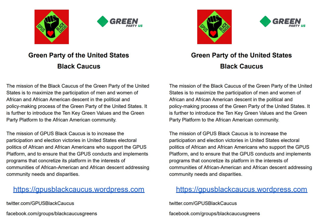Black Caucus of GPUS - Download