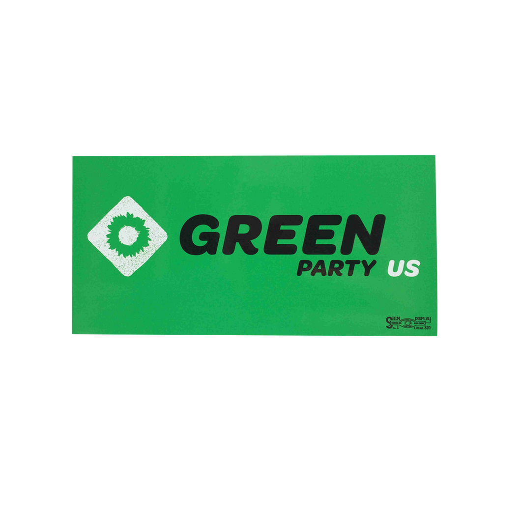 Bumper Sticker Pack - Green