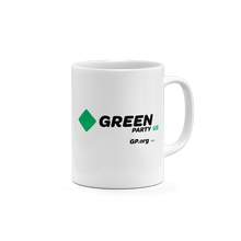 Load image into Gallery viewer, Green Party Logo Mug
