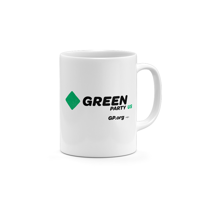 Green Party Logo Mug