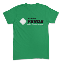 Load image into Gallery viewer, Partido Verde Logo T-Shirt
