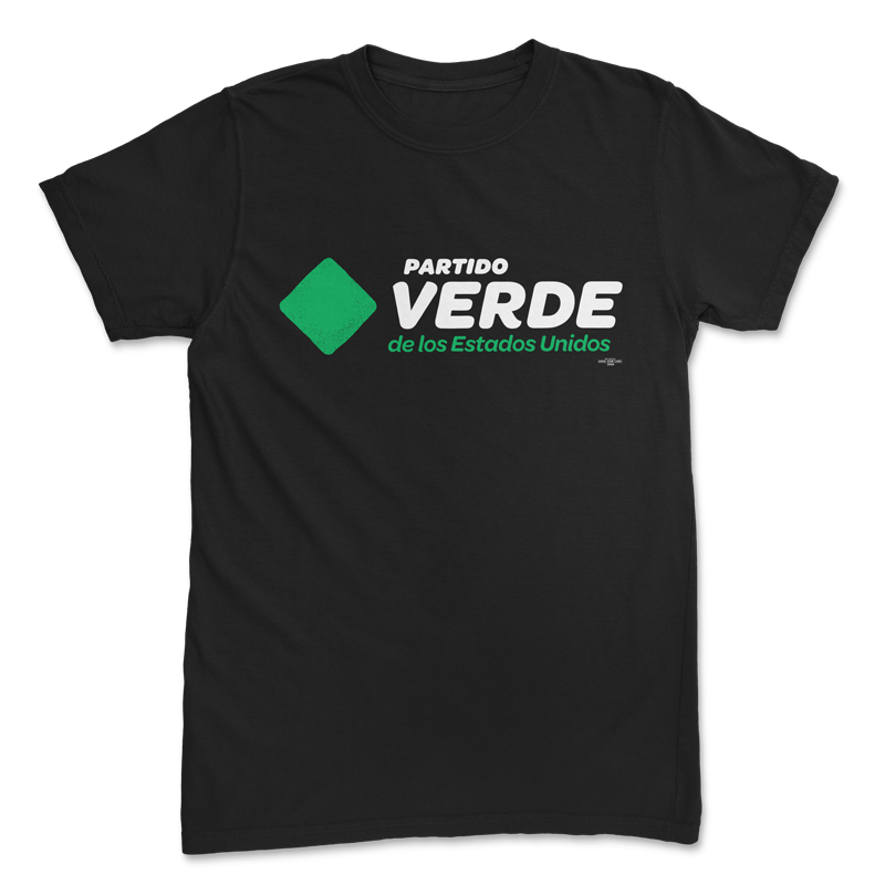 Partido Verde Logo T-Shirt