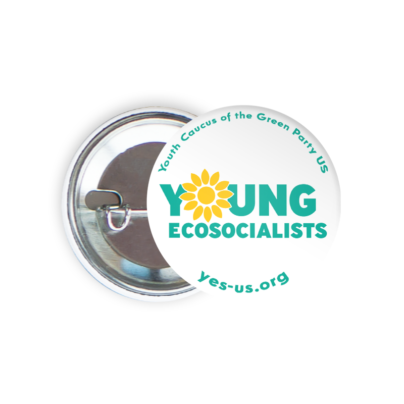 Young Ecosocialists Button 5-Pack